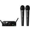 Bộ Microphone AKG WMS 40 Mini Dual Vocal